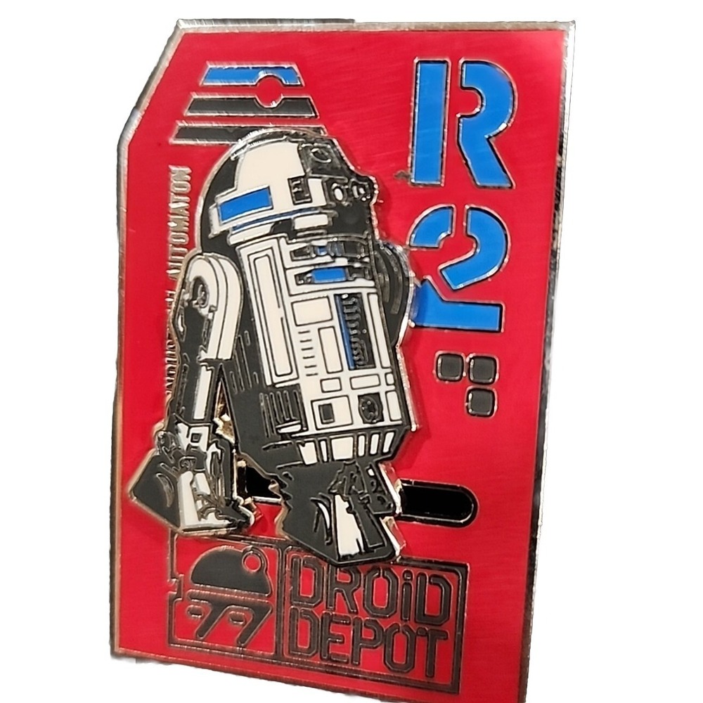 Disney Trading Pin R2 Droid Depot Star Wars Galaxy's Edge Industrial 2019 135557